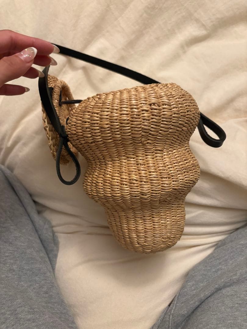 INES BRESSANDMINI WAVEショルダーバック