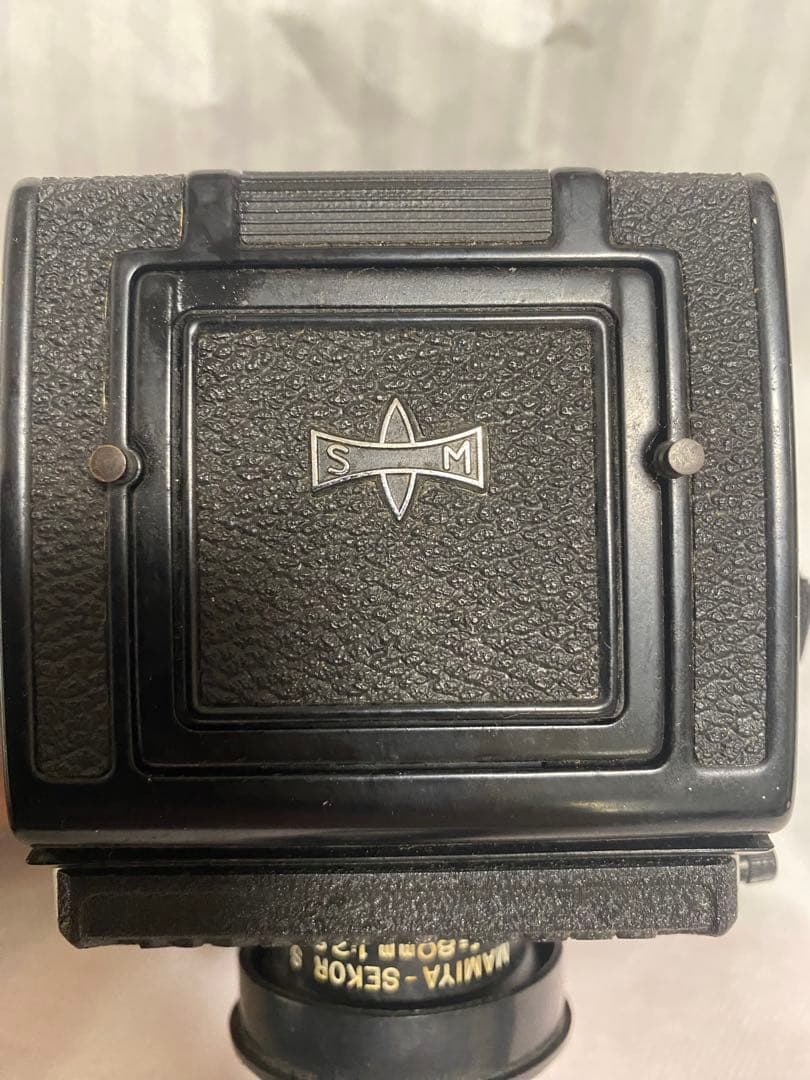 ひ*き様 MAMIYA C330 二眼レフカメラ SEKOR 80mm