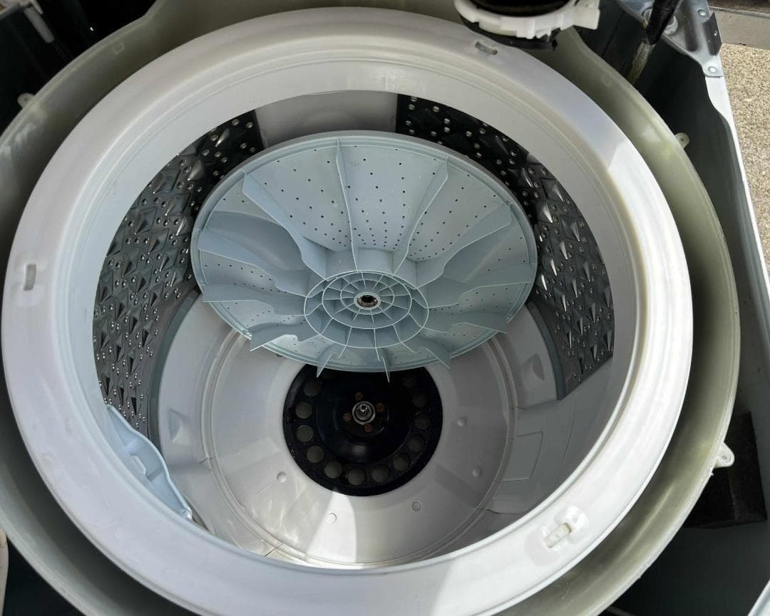 洗10kg乾5kg TOSHIBA 洗濯乾燥機AW-10SV5 分解クリーニング