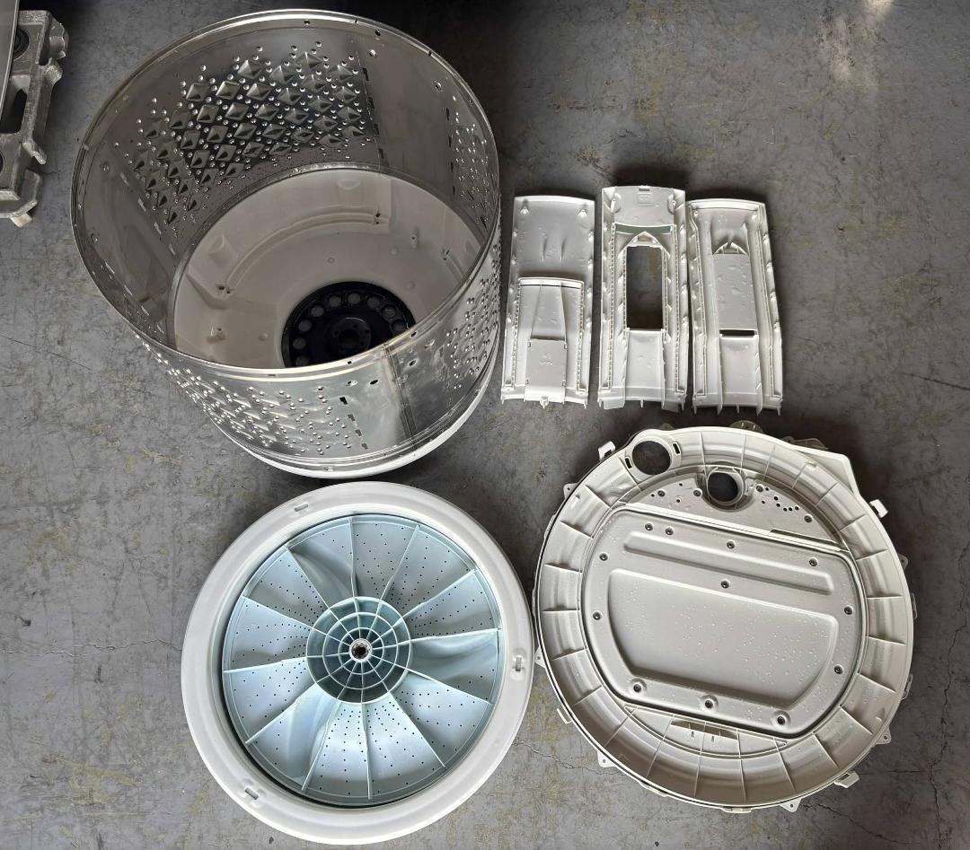 洗10kg乾5kg TOSHIBA 洗濯乾燥機AW-10SV5 分解クリーニング