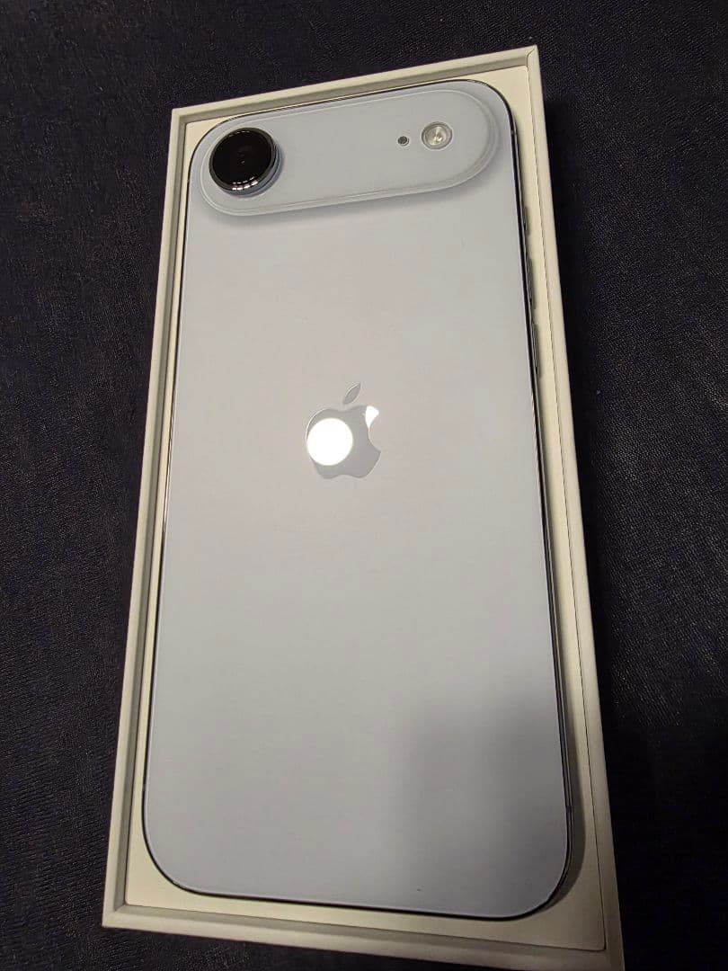 Apple iPhone air 256GB スカイブルー