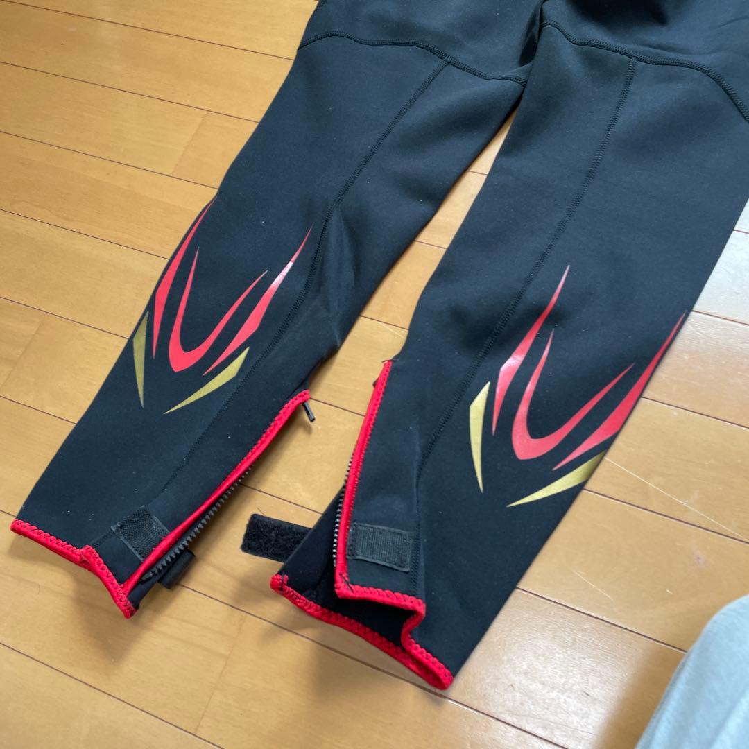 値下げ　エクセル　FP 鮎ベスト.タイツ.タビ 3点セット