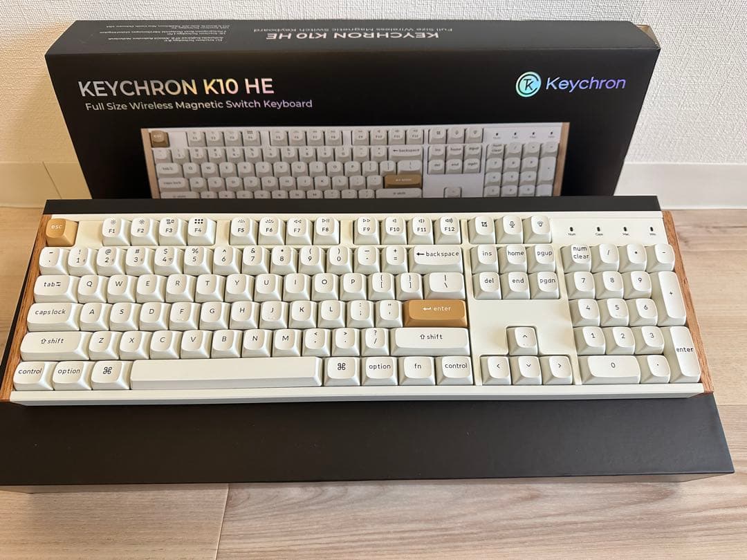 Keychron K10 HE 無線磁気スイッチカスタムキーボード