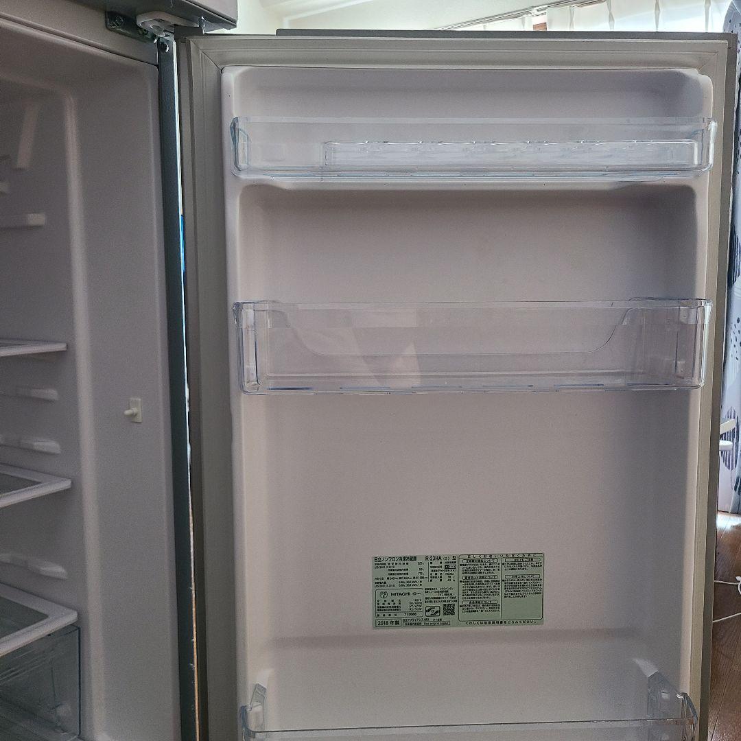 HITACHI R-23HA 冷蔵庫 225L 2018年製　～二人暮らしまで