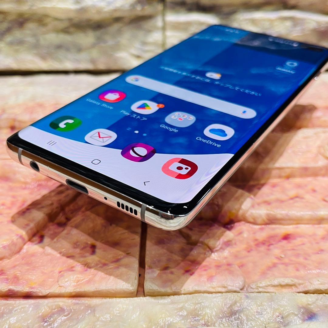 SIMフリー Galaxy S10+ Olympic Games Edition