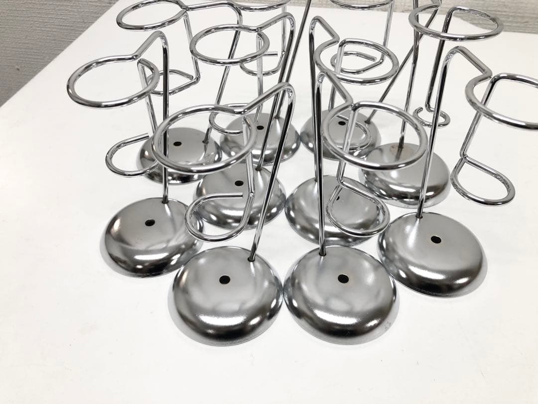 ソフトクリームスタンド コーンスタンド ディスプレイ 10点セット