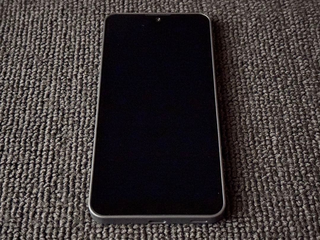 SHARP AQUOS wish2 チャコール Y!mobile