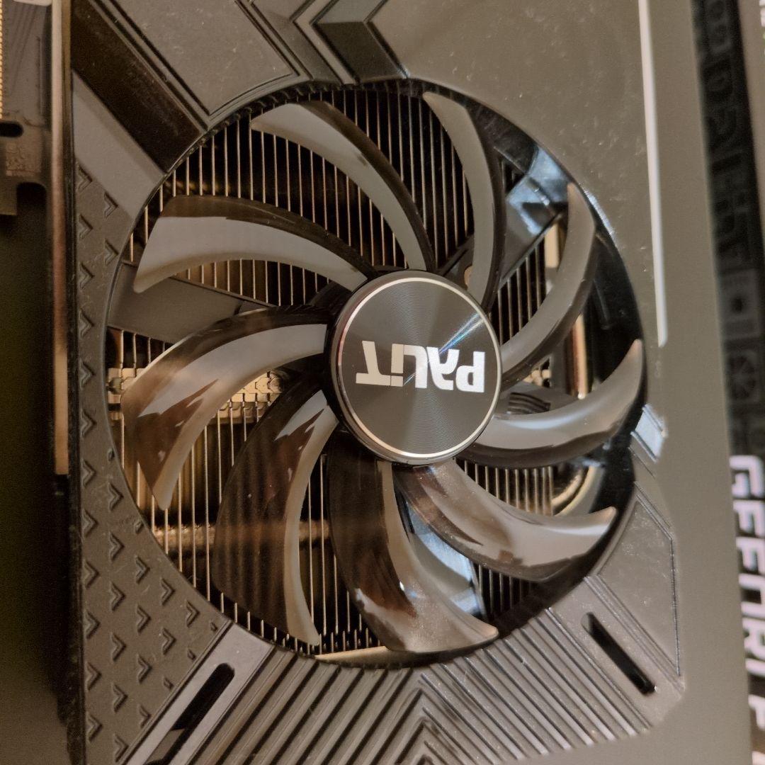 グラフィックボード・グラボ・ビデオカード PALIT GeForce GTX 1660 6GB