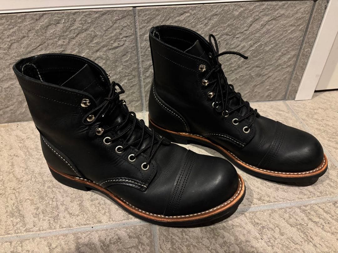 レッドウイング　アイアンレンジャー8084 8D オマケ付き