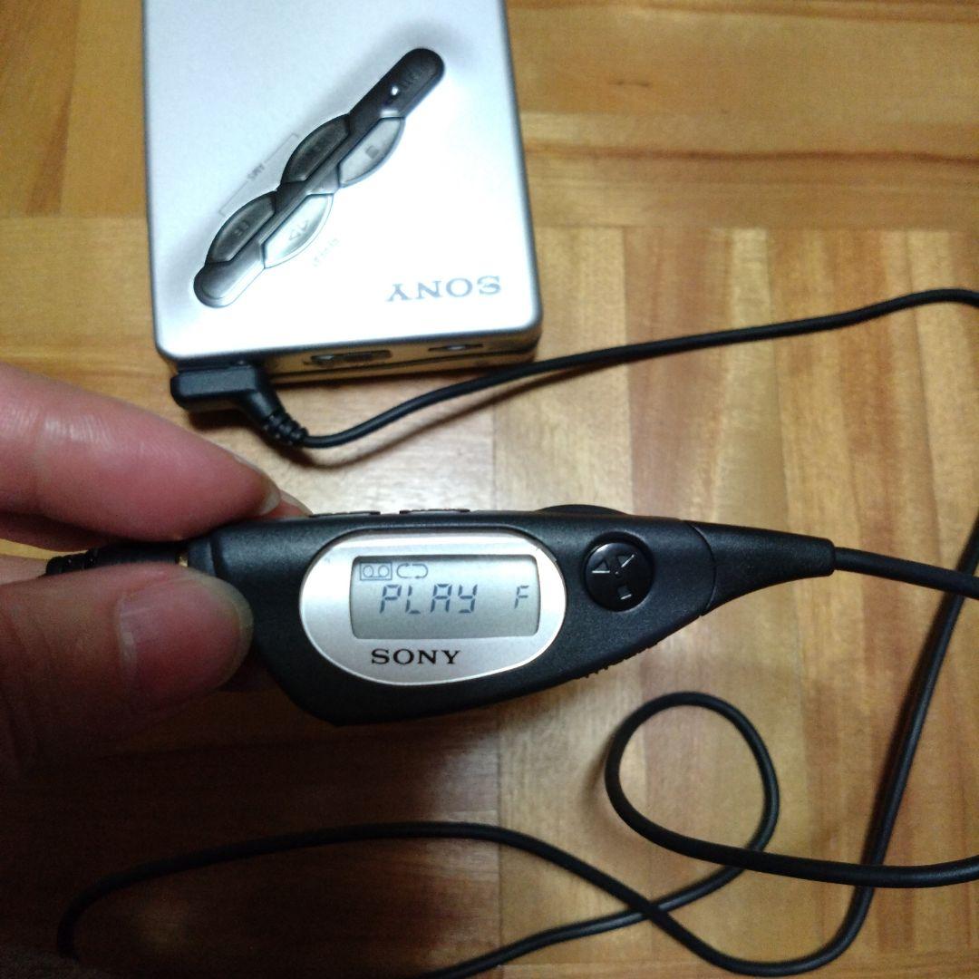 SONY WM-EX600 カセットプレーヤー（ジャンク品）