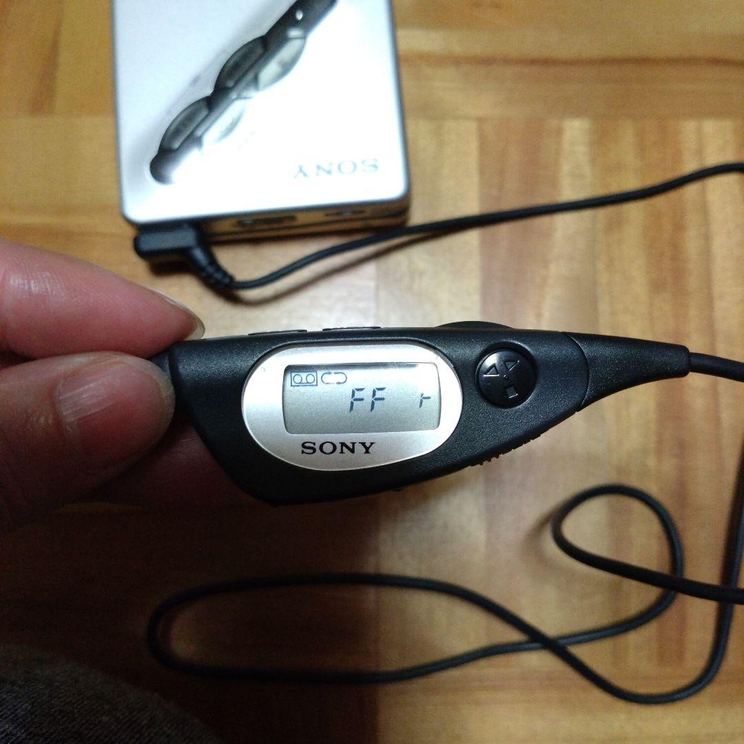SONY WM-EX600 カセットプレーヤー（ジャンク品）