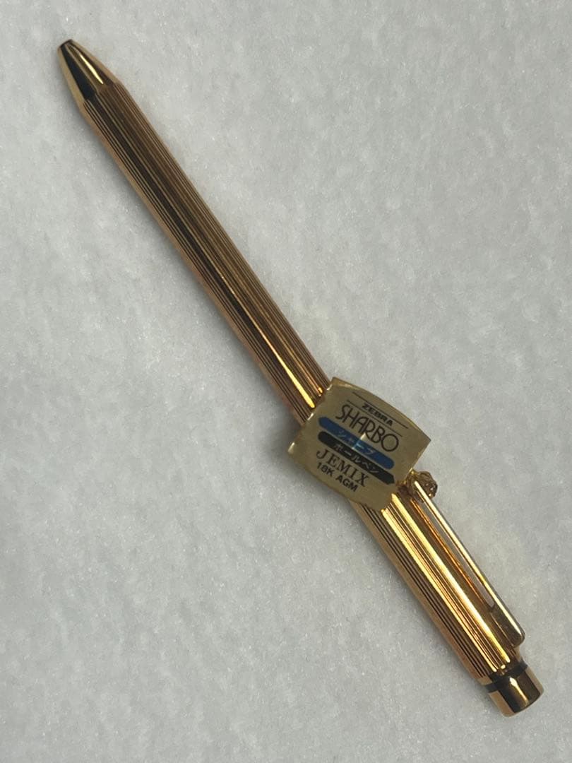 ZEBRA SHARBO ゼブラ シャーボ 18K AGM ゴールド 美品
