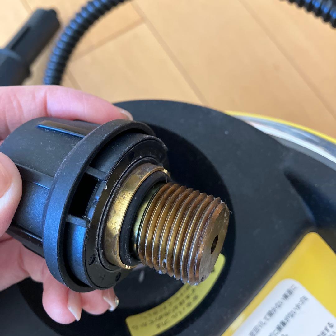 美品⭐︎KARCHER SC JTK 20 スチームクリーナー本体と未使用付属品