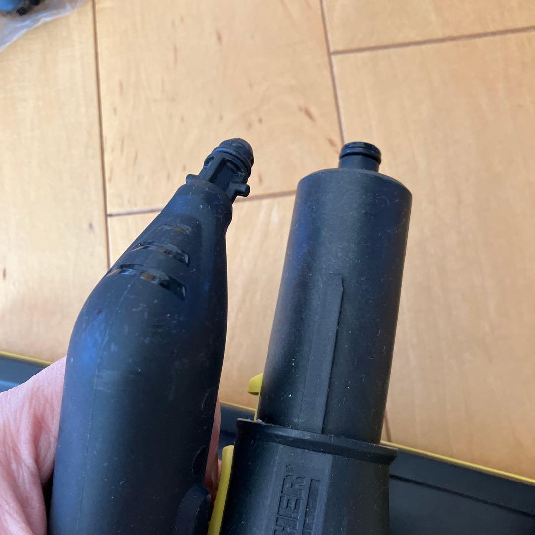 美品⭐︎KARCHER SC JTK 20 スチームクリーナー本体と未使用付属品