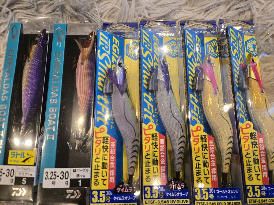 ティップラン　エギ　６本セット