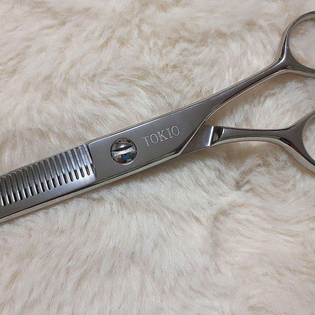 【TOKIO】日本製 トリミング　セニングシザーNS42