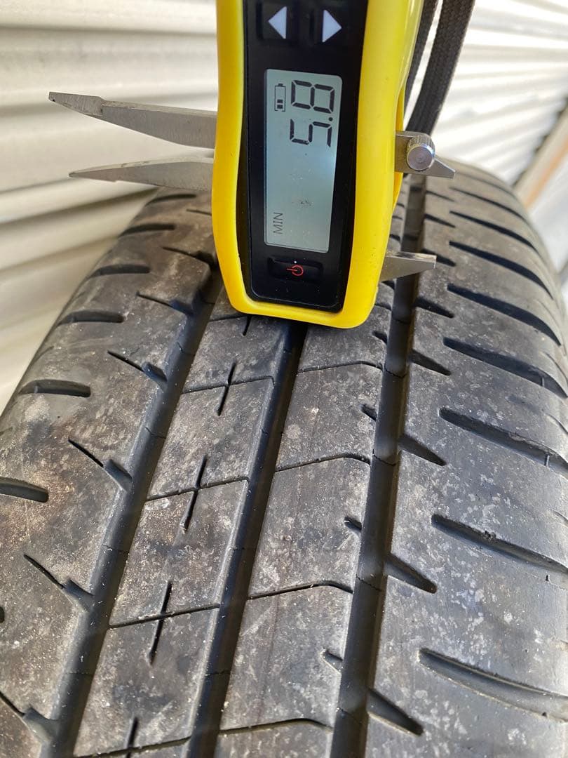 ハスラー　フレア純正15インチ ブリヂストン タイヤ付きホイールセット 4本