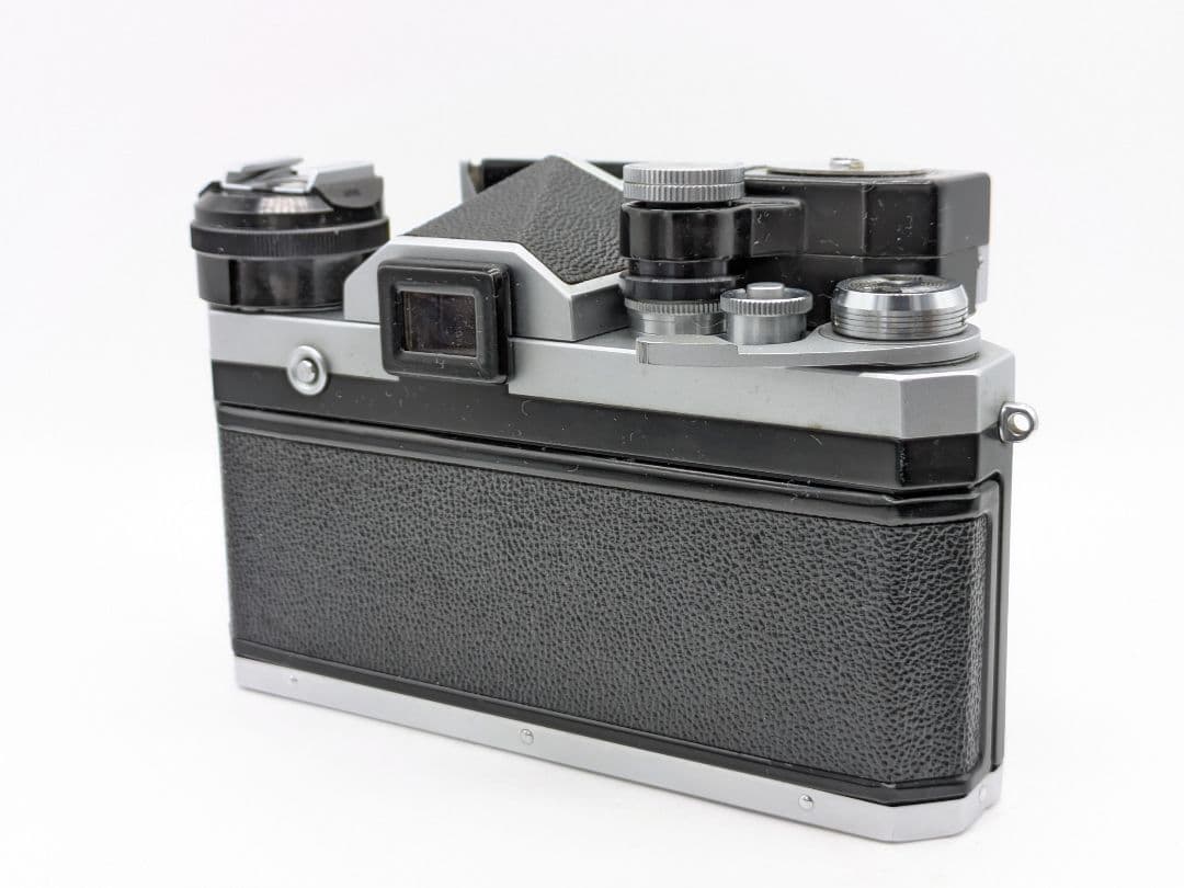 完動品！NIKON F アイレベル 初期型 富士山ロゴ 露出計付き！