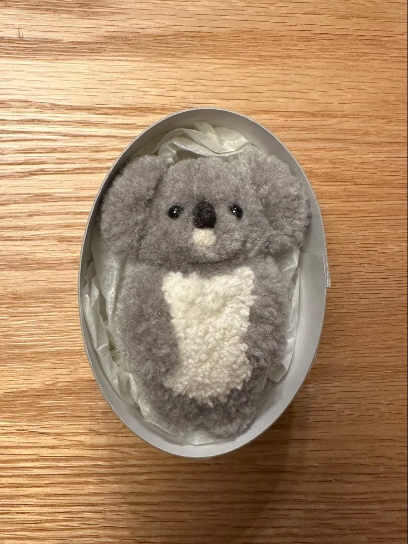 もこもこKOARAのぬいぐるみチャーム