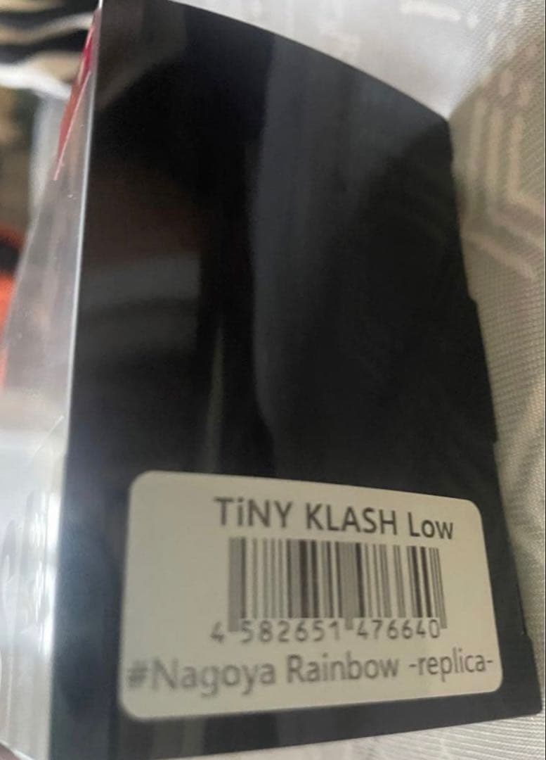 新品未使用　DRT タイニークラッシュ　ナゴヤレインボー　レプリカ