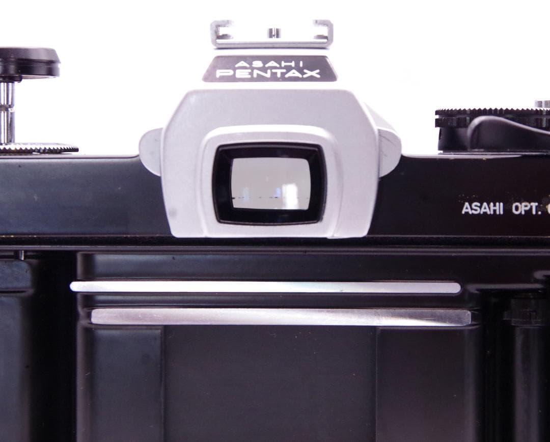 ペンタックス SP ブラックボディ SMC TAKUMAR 55mm F1.8