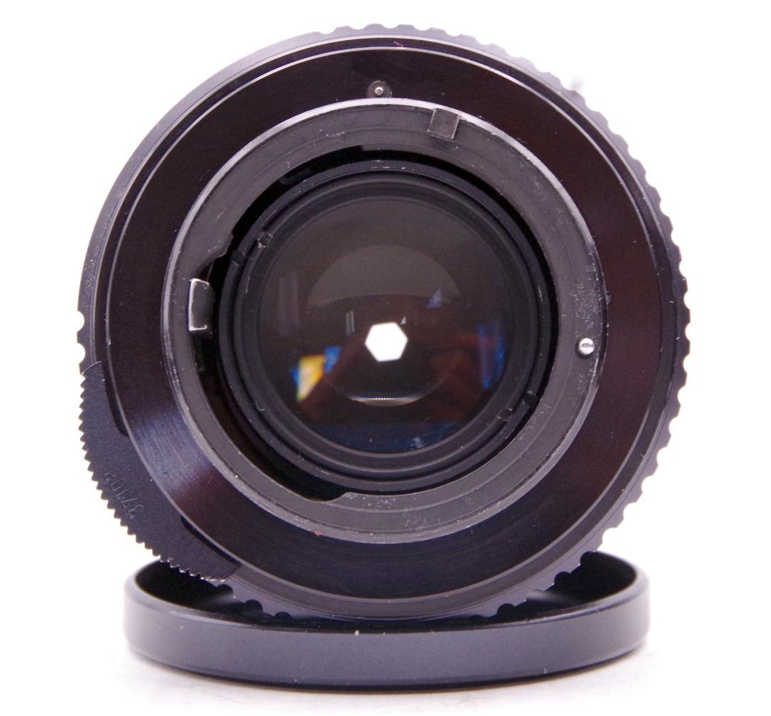 ペンタックス SP ブラックボディ SMC TAKUMAR 55mm F1.8