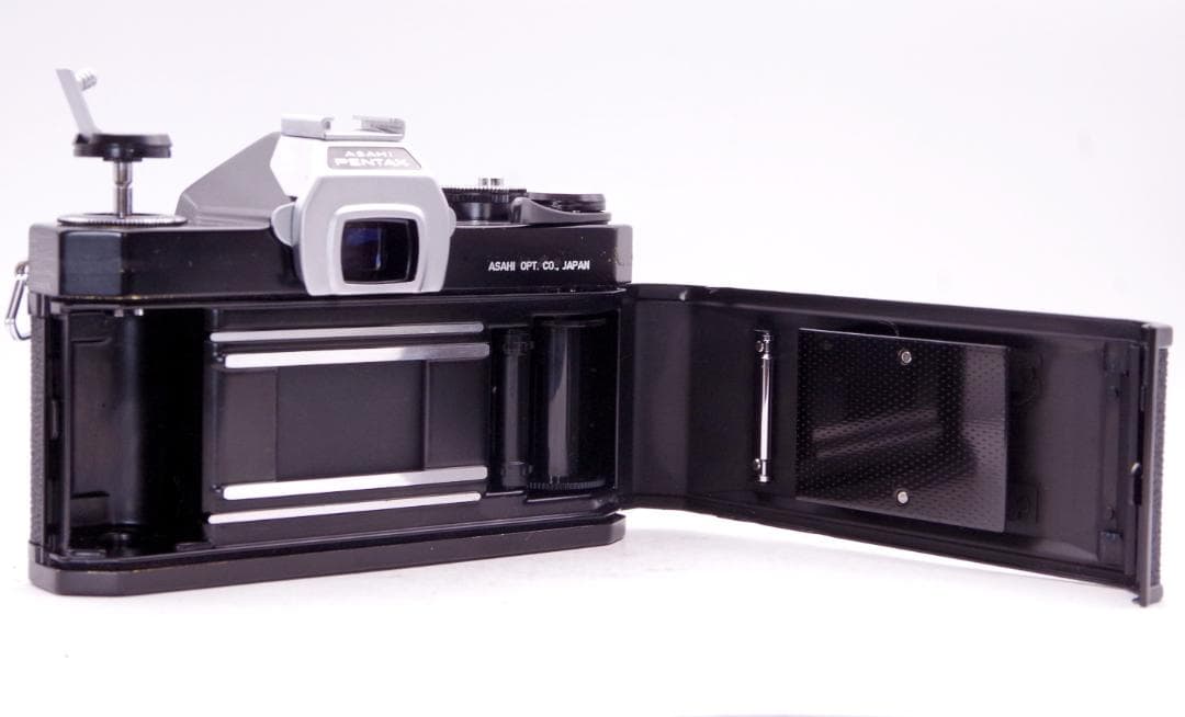 ペンタックス SP ブラックボディ SMC TAKUMAR 55mm F1.8