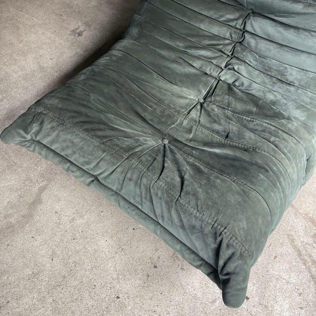 【正規品】ligne roset リーンロゼ トーゴ 希少本革生地