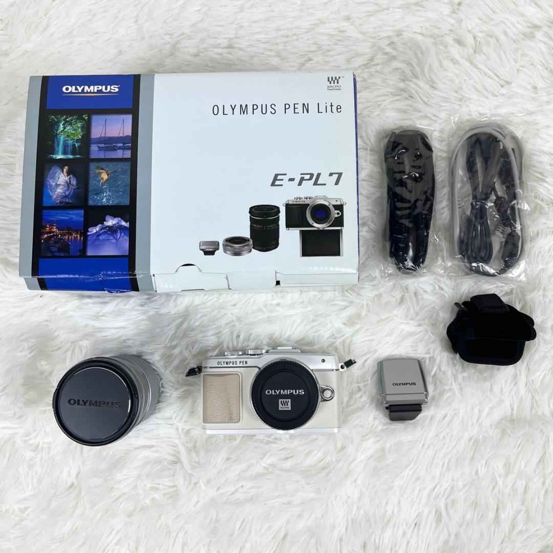 【美品✨】OLYMPUS PEN Lite E-PL7 40-150mm