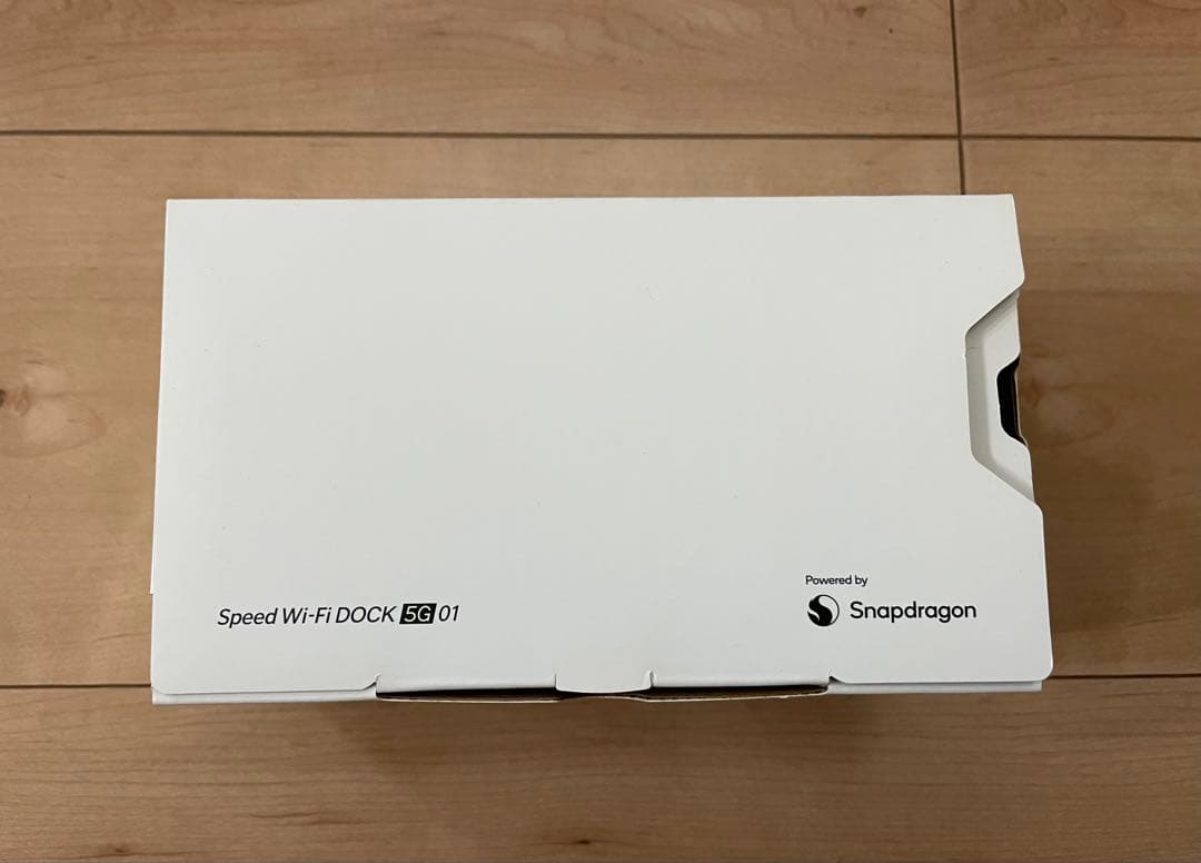 新品／未使用／メルカリ便／SpeedWi-FiDOCK5G01／UQWiMAX