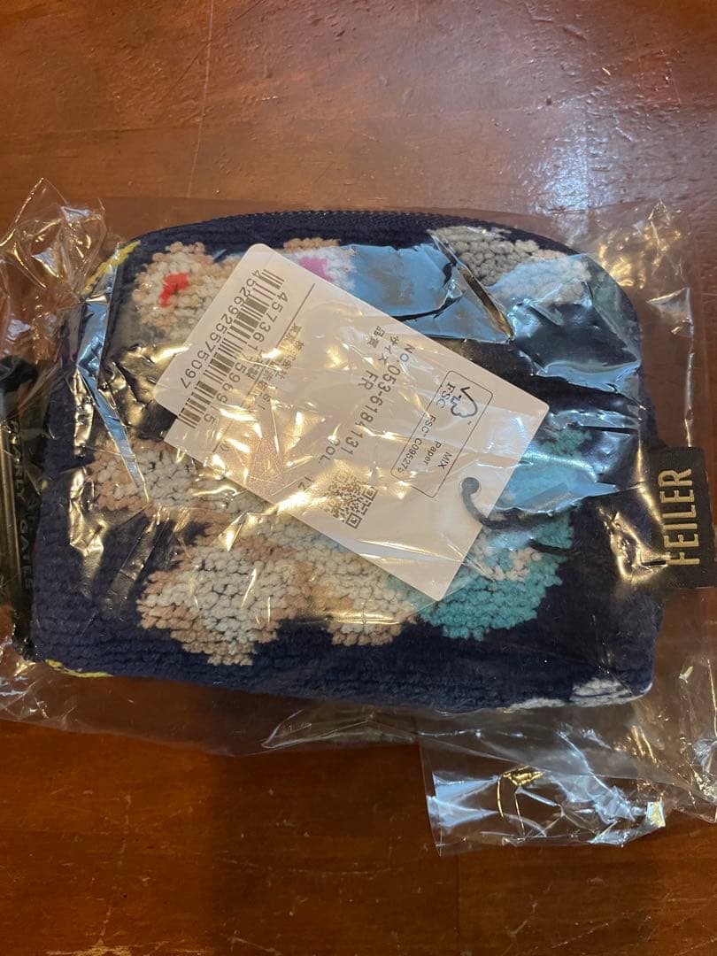 FEILER × PEARLY GATES ボールポーチ