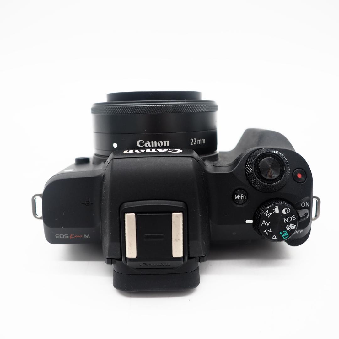ショット数1000回未満✨ Canon Eos Kiss M ダブルレンズキット