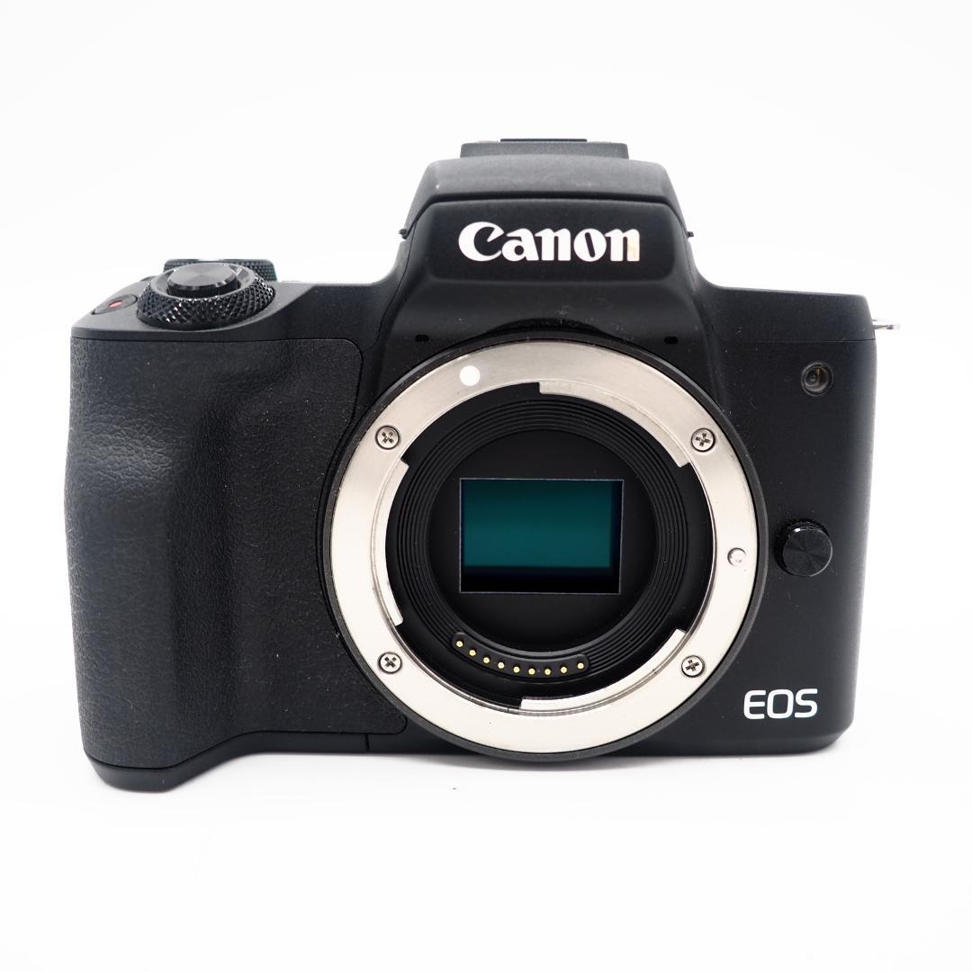 ショット数1000回未満✨ Canon Eos Kiss M ダブルレンズキット
