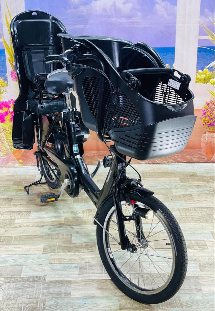 超特価！ギュット⭐️パナソニック子供乗せ電動アシスト自転車Y3023