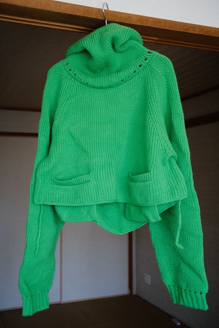 BED J.W. FORD 23AW バラクラバニット