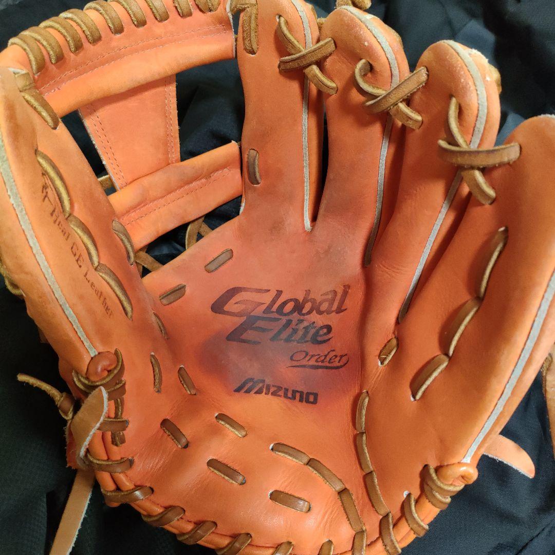 (再値下げ実施)Mizuno Global Elite グローブ