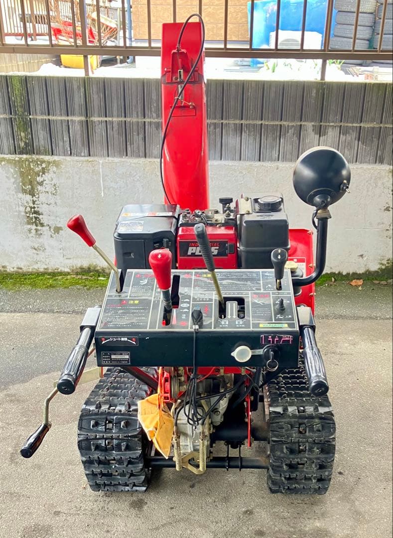 山形発！動作確認済！ヤナセ スノースロワー 88HST 8馬力 80cm除雪機