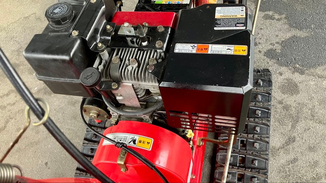 山形発！動作確認済！ヤナセ スノースロワー 88HST 8馬力 80cm除雪機