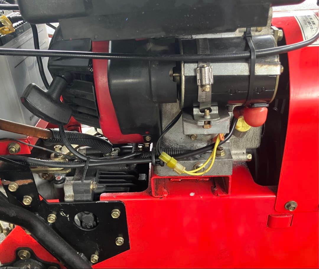 山形発！動作確認済！ヤナセ スノースロワー 88HST 8馬力 80cm除雪機