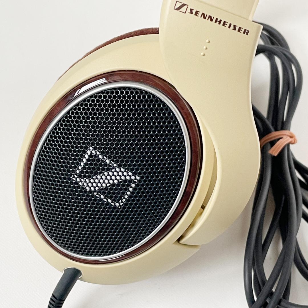 きれい ゼンハイザー HD598 有線ヘッドホン プリン