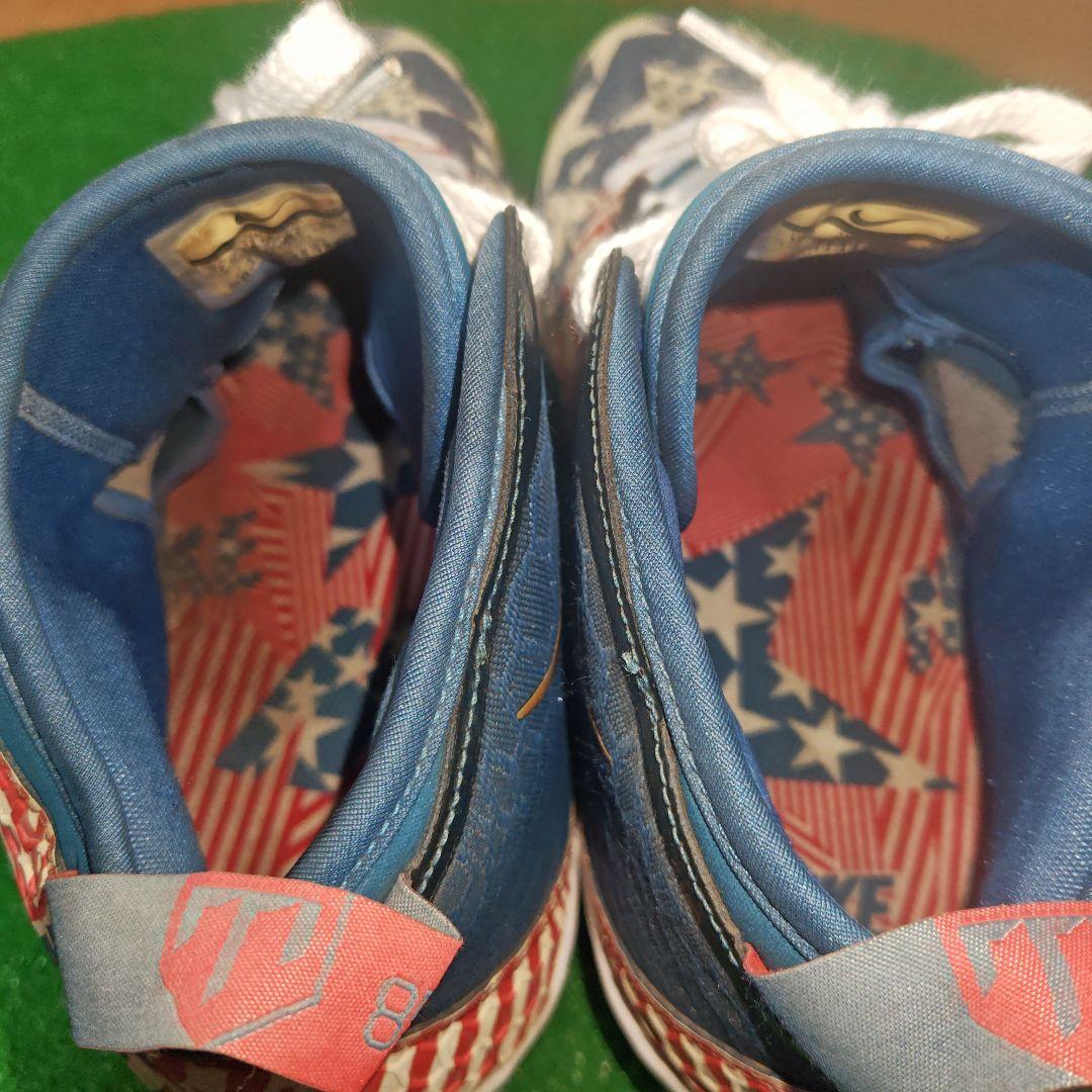 ナイキ フォースズームトラウト 5 USA 金具式スパイク 限定モデル