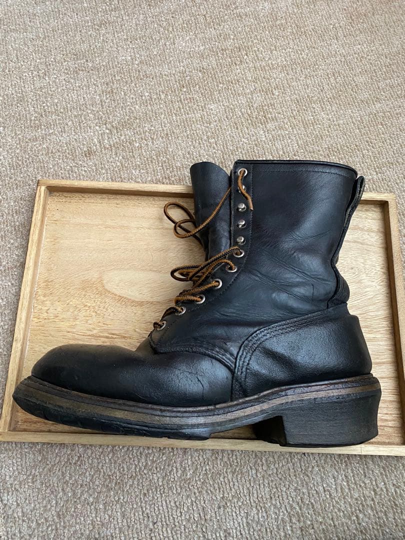 RED WING ロガーブーツ