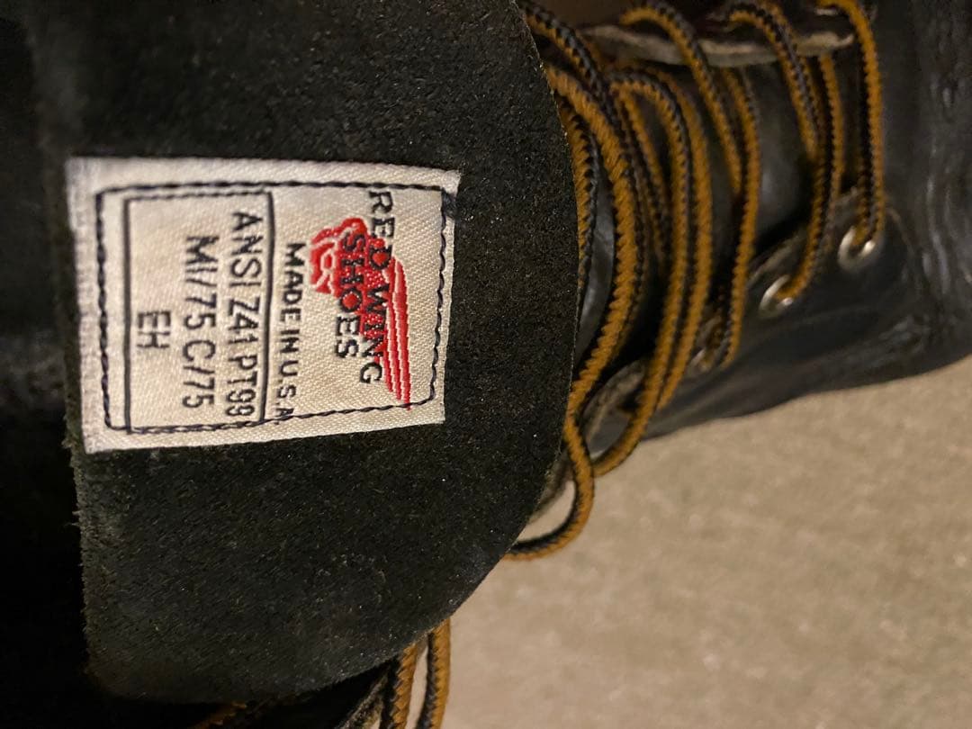 RED WING ロガーブーツ