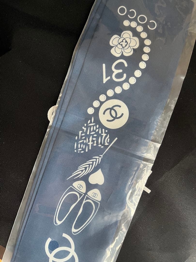 CHANEL ブラック キルティング ショルダーバッグ　ノベルティ