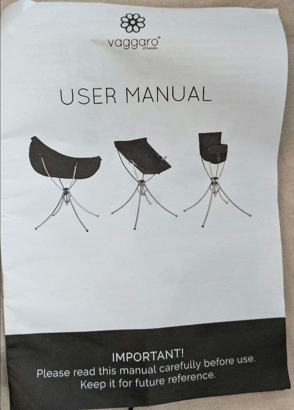 vaggaro ヴァガロ　スリーウェイ ベビーチェア 折りたたみ式