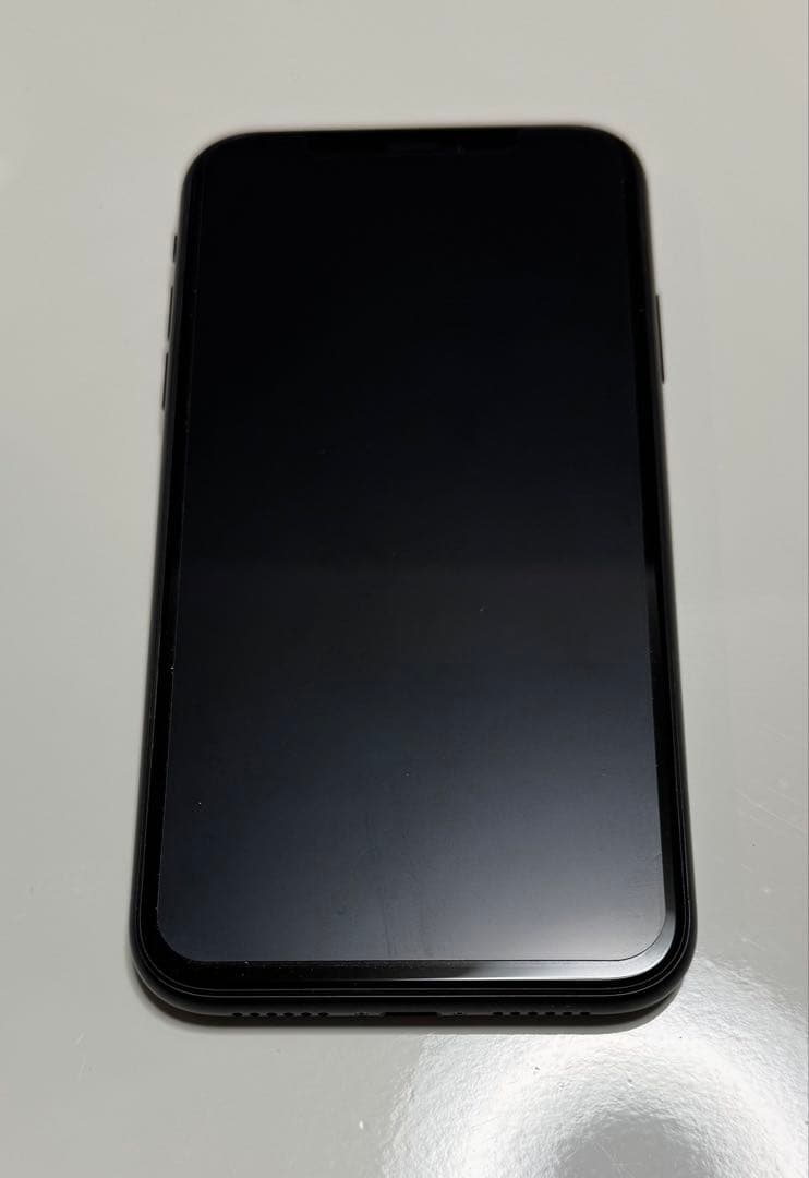 iPhoneXR 64GB ブラックSIMロック解除済み
