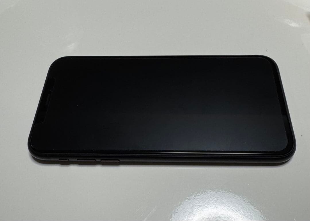 iPhoneXR 64GB ブラックSIMロック解除済み