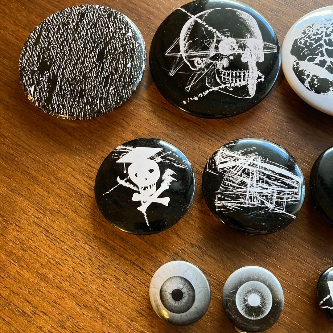 UNDERCOVER アンダーカバー等 裏原 缶バッジセット スマートおまけ