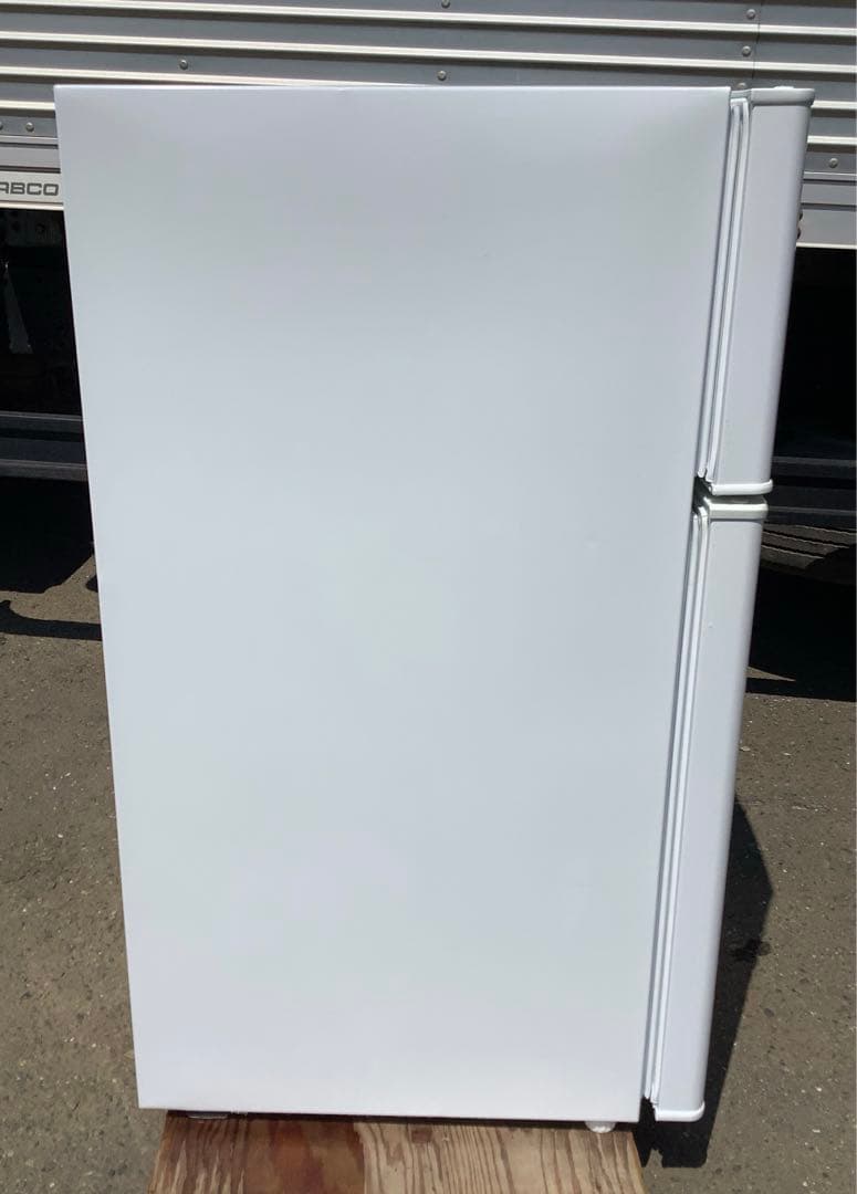 脱兎 ハイアール 2ドア冷蔵庫 JR-N85C 2018年製 85L