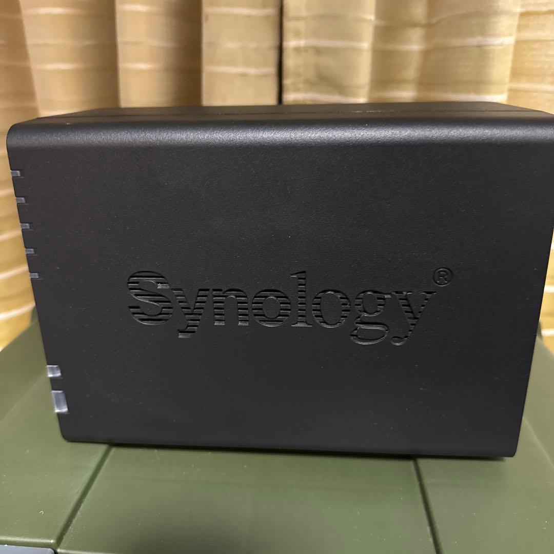 Synology NAS DS220+ 8GBメモリ増設 HDDなし 2ベイ